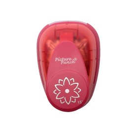 Vaessen Creative Pop Punch Flower, Multi-Colour, 12 x 8.5 x 4.5 cm