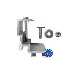SolX Mounting Clamps - for Inverter Balcony Power Station Easy Installation Made in EU