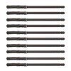 DOJA Barcelona Invisible Shelf Brackets, Pack of 10, Invisible Shelf