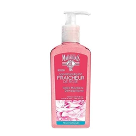 Le Petit Marseille Frescher de Rose Fresh Rose Micellar Cleansing Gel 200ml (Le Petit Marseillais Soresin Sourçant Fraicheur De Rose Gelée micellaire Démaquillante 200ml)