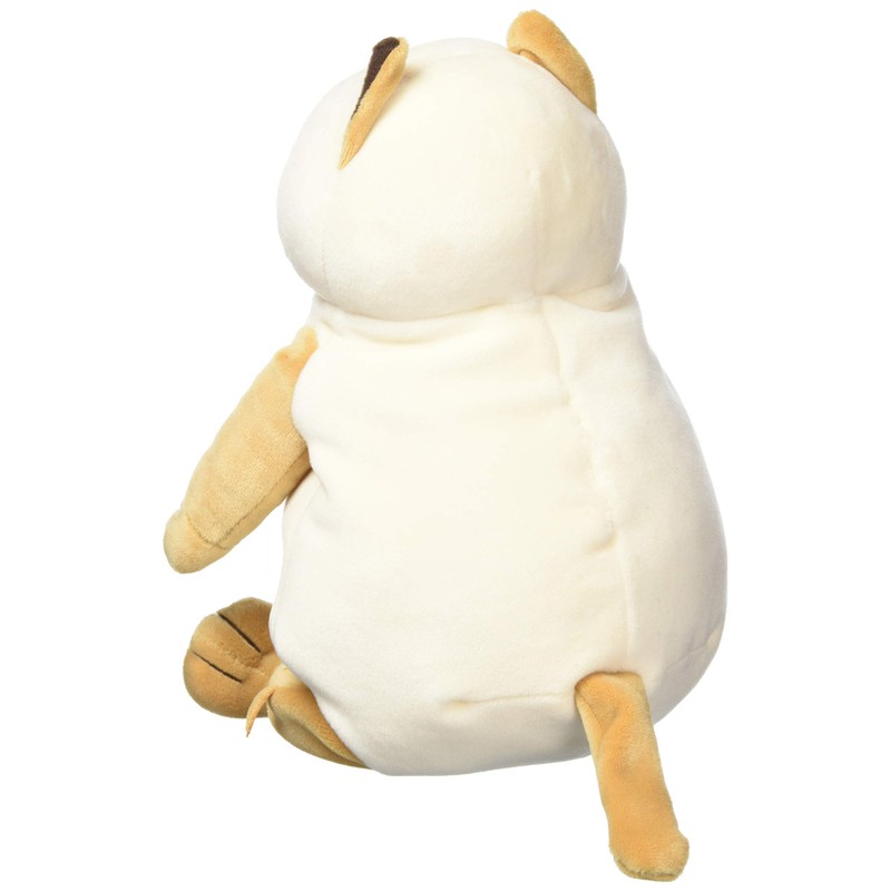 Shinada Global MONE-0230S Mochi Cat Plush Toy, Sham, M