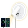 HUIZHOU Reading Wall Mounted 3W+9W LED Reading Lamp,USB Charging Port,3000K