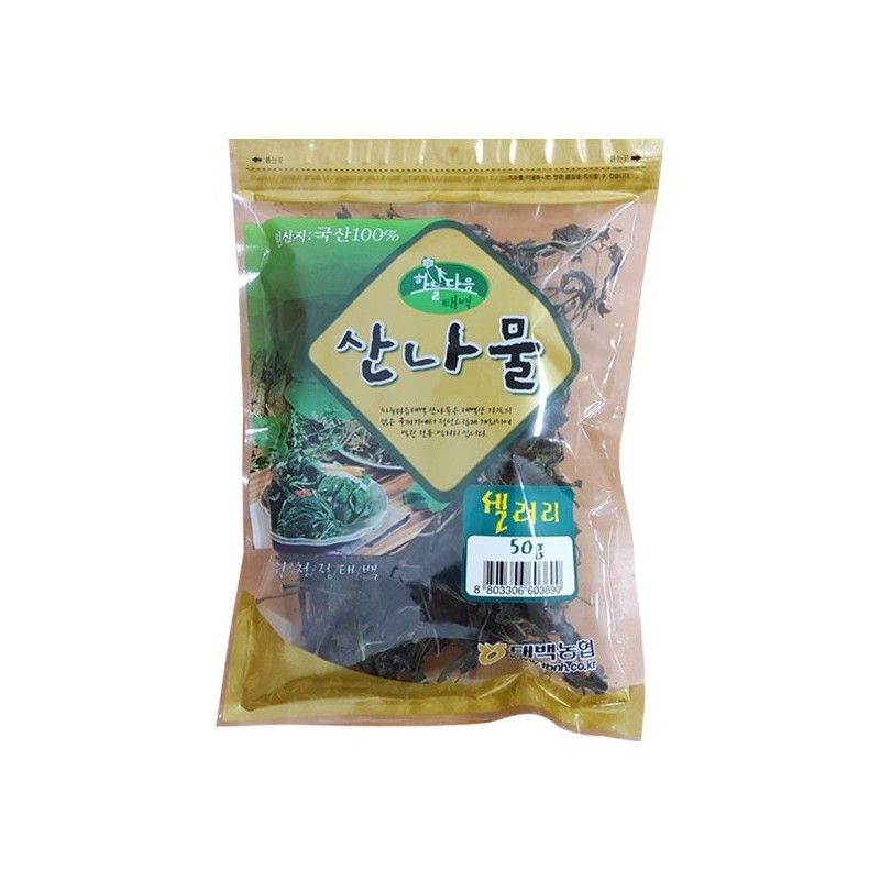 (참다올)태백농협 한방재료 약초-셀러리 50g (Chamdaol) Taebaek Agricultural Cooperative Herbal Ingredients