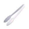 Kristallon White Tongs 9In Kitchen Buffet Cooking Food Serving Utensil