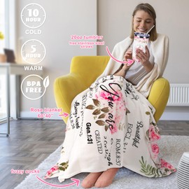 Christian Gifts for Women Faith, Inspirational Gifts for Women,Spiritual Religious Catholic Baptism Gifts Basket,14PCS Birthday Get Well Soon Gifts for Women Faith Mom,Friends,Sister,Wife,Girlfriends