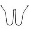 Motaux Saddlebag Support Bars Mount Guard Bracket for Triumph Bonneville