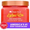 Exfoliante corporal Lychee Kiss Shea Sugar Scrub Tree Hut 510g