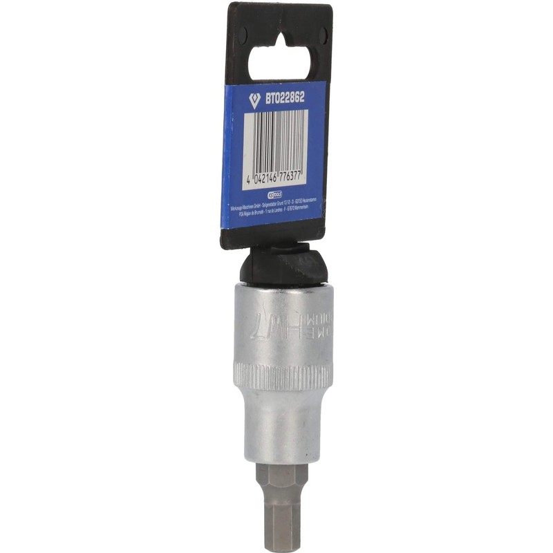 BRILLIANT TOOLS BT022862 1/2 Inch Hex Socket Bit Socket, 55