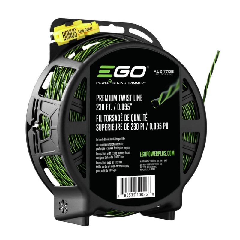 EGO POWER+ Premium Twist Line String Trimmers - AL2470B