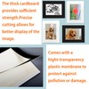4"x6" Stick-On Collage Picture Frames Set of 12,Photo Frame Collage