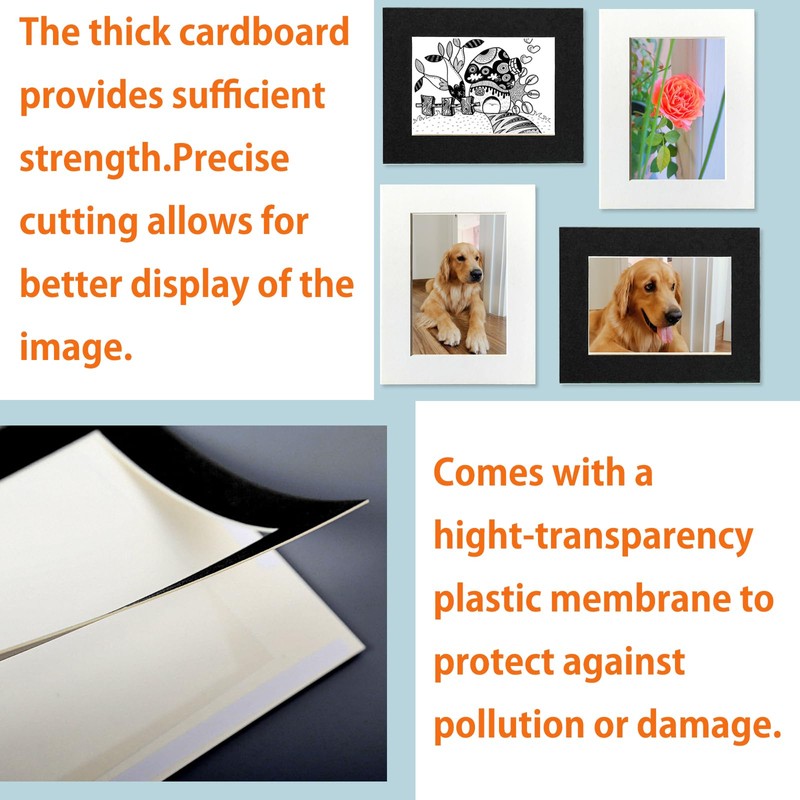 4"x6" Stick-On Collage Picture Frames Set of 12,Photo Frame Collage