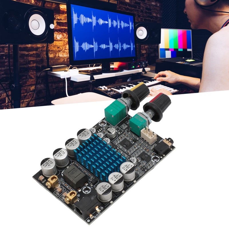 Subwoofer Amplifier Board Mono 100W High Power Digital Amplifier Module