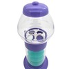 7" Spiral Galaxy Colorful GUMBALL MACHINE - Dubble Bubble Twirling