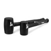 Titan 63130 2-Piece Rubber Mallet Set, Includes 8oz and 16oz