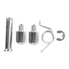KSTE Aluminum Motorcycle Front Footpegs Pedal Replacement Fits Compatible with