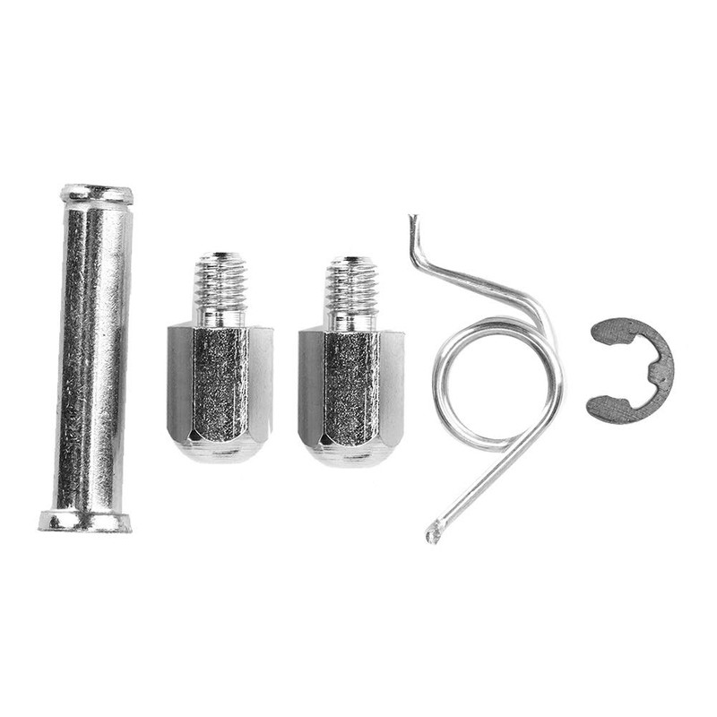 KSTE Aluminum Motorcycle Front Footpegs Pedal Replacement Fits Compatible with