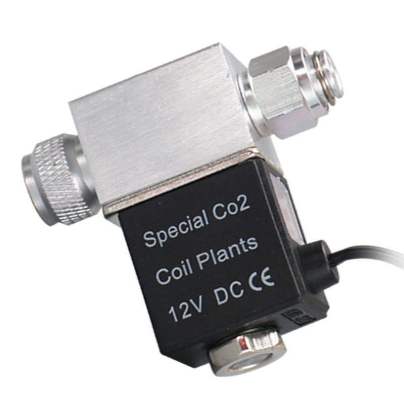 Solenoid Valve for Aquarium CO2 System Regulator DC 12V Output
