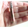 Inc Designs Jewelry Charged Australian Natural Pink Rhodonite Pendant+ 18"