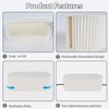Cable Tidy Box - Wire Cable Storage Case Organizer Box,
