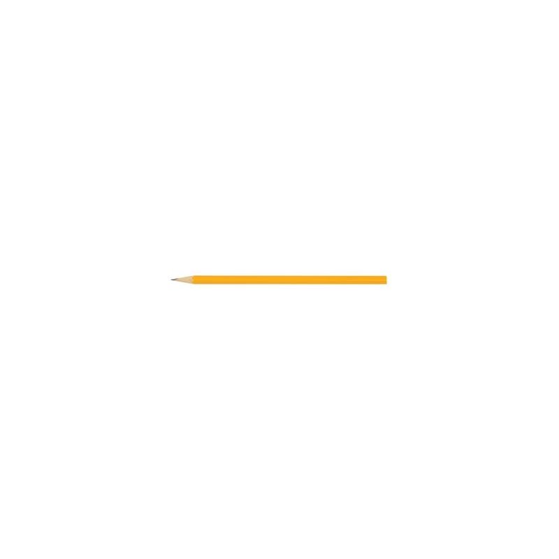 Pencils 12PK, Lead/Hardness Grade HB, Pencil Type Hexagonal Pencil, Stationery