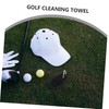 NOLITOY Dual Sided Golf Ball Cleaning Towel Quick Dry Material