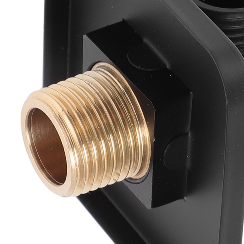 Handheld Shower Wand Holder Copper Adjustable Universal Handheld Showerhead Holder