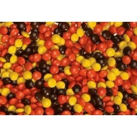Reese's Pieces Peanut Butter Milk Chocolate BULK CANDY-  *5 POUNDS*