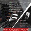 THOCAC Heavy Duty Front Coil Springs for 1983-1997 Ford Ranger