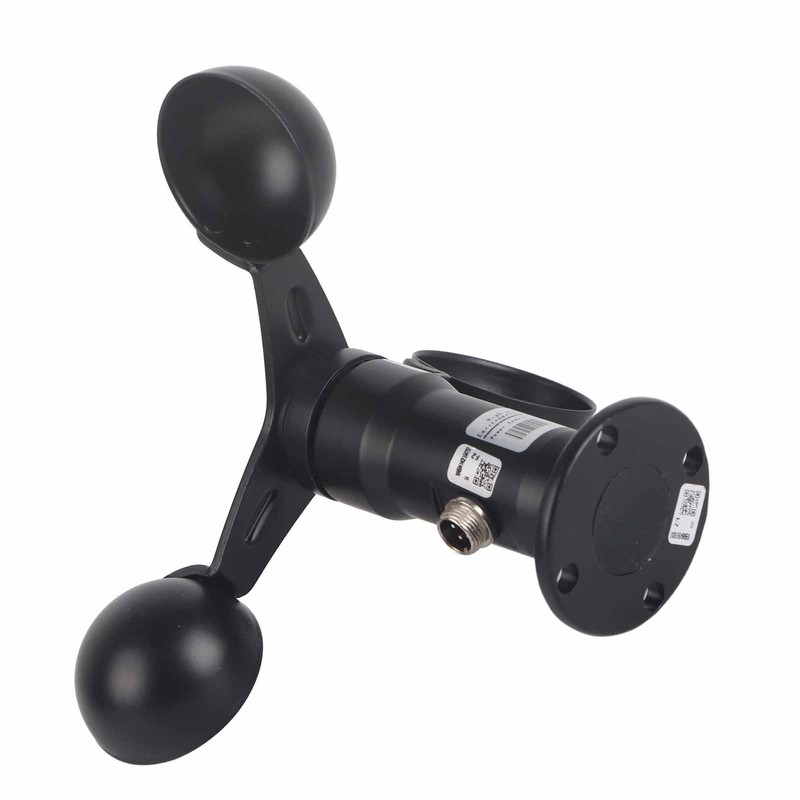 4-20mA Pulse Signal Output Aluminum Alloy Wind Speed Sensor Anemometer