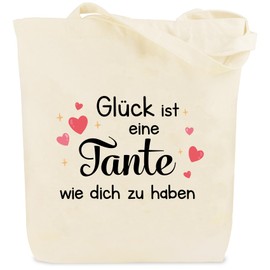 kEUkunHA Mother's Day Gifts for Auntie Gift Tote Bag New Year Gifts Christmas Gifts Birthday Gift Easter Gift Women's Day Thank You Valentine's Day Retirement Gift for Aunt, natural