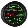 MaxTow Double Vision 260F Transmission Temperature Gauge Kit - Includes