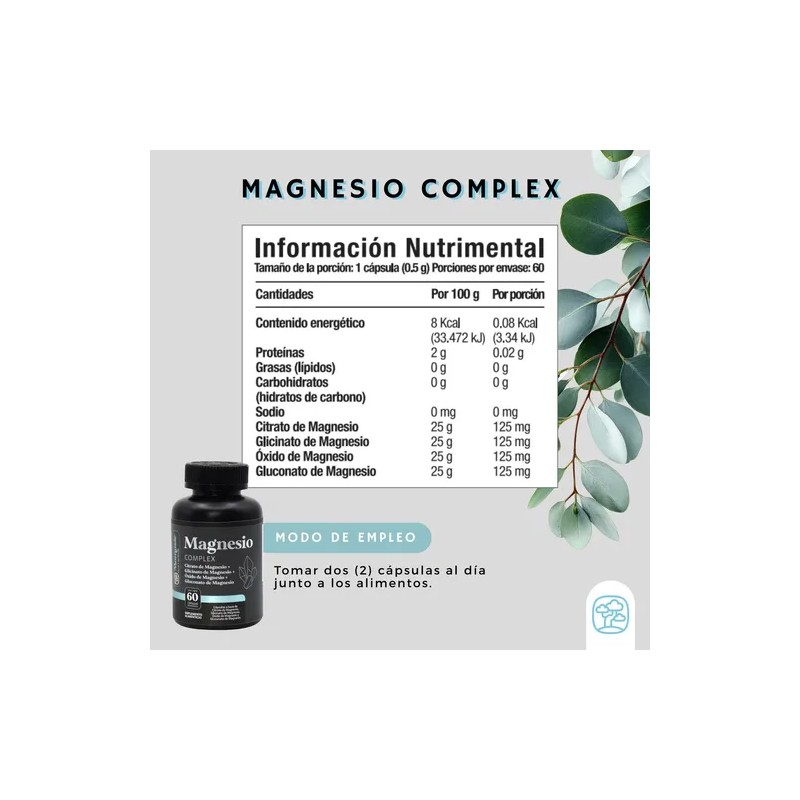 Ácido Alfa Lipoico + Magnesio Complex |kit Equilibrio Relax Sin