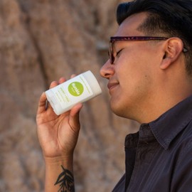 HUMBLE SIMPLE AND TRUE. HUMBLE BRANDS Aluminum-Free Deodorant, Vegan and Cruelty- free, Formulated for Sensitive Skin, Patchouli Copal, Bergamot Ginger, Moroccan Rose, 2.5 Ounce (Pack of 3)