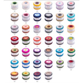 YarnArt Flowers Alpaca 20% Alpaca 80% Acrylic Weight 8.82oz Length 1028 Yards Multicolor Rainbow Crochet Winter Yarn Weight 2 Sport (409)