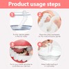 EIHI 6 sets of tooth shields for attaching, teeth for