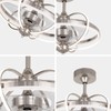 Gdrasuya10 23 inch Lighting Modern Ceiling Fan Light with Remote