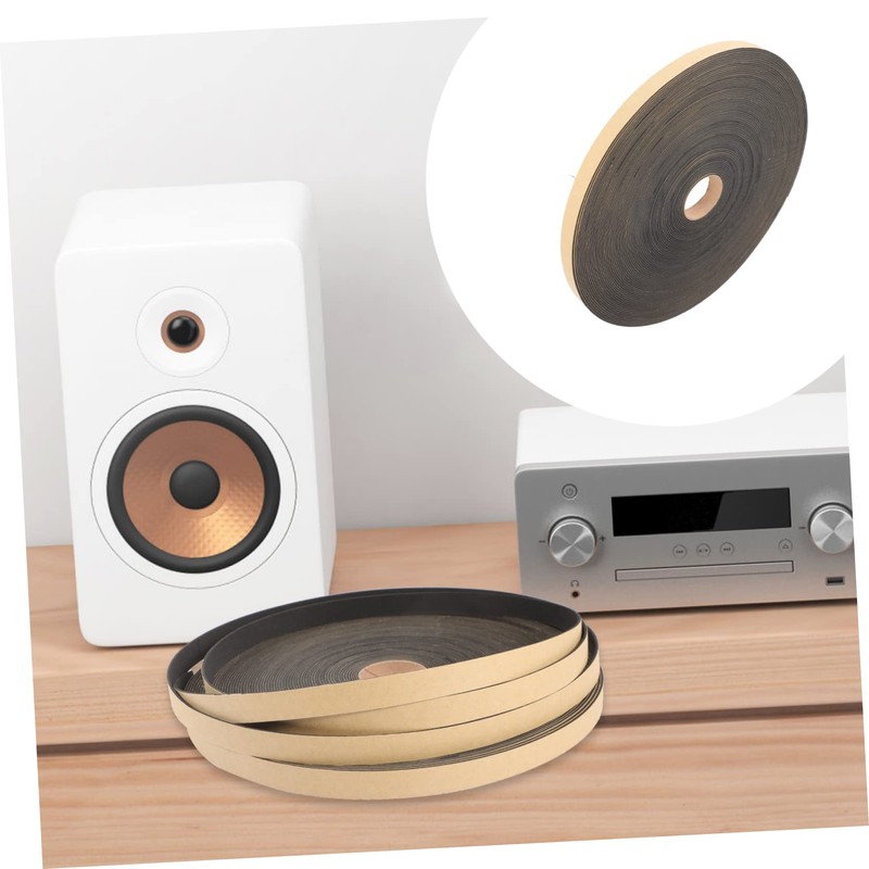 KONTONTY Speaker Foam Pad Sealing Strip for Doors and Windows