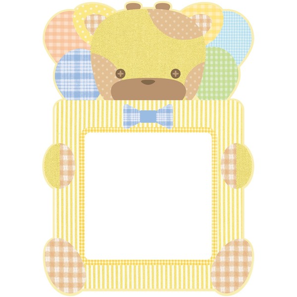 Tokyo [Picture on the wall sticker.] seal type of Photo Frame "Wall Photo" Giraffe