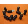 Kmac Alloy Steel Set Screws, Brass Tip, 1/2-20 x 1.00"