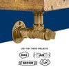 Supply Giant CSTQ0012 1/2-Inch Male National Pipe Taper Threads Brass