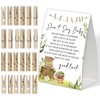 Storybook Don't Say Baby Game for Baby Shower, Pack of