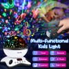 Moredig Kids Night Light Projector, Remote Baby Night Lights for