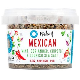 Cornish Sea Salt Mexican Seasoning, 55 g