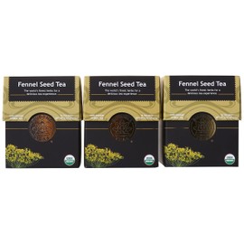 Buddha Teas Fennel Seed Tea, 18 Count (Pack of 6)