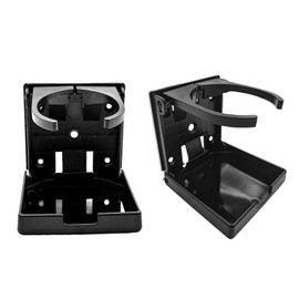 QKWL 2PCS Boat Cup Holder, Cup Holder for Car, Wall Cup Holder, Wear-Resistant and Durable, Heat-Resistant and Waterproof, Suitable for Most Cars, Sedans, SUVs