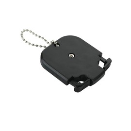 YZWDTGS Pack of 2 Mini Golf Score Shot Stroke Counter Clicker Keychain for Golf Game Scorekeeper Outdoor Sport Scoreboard (2)