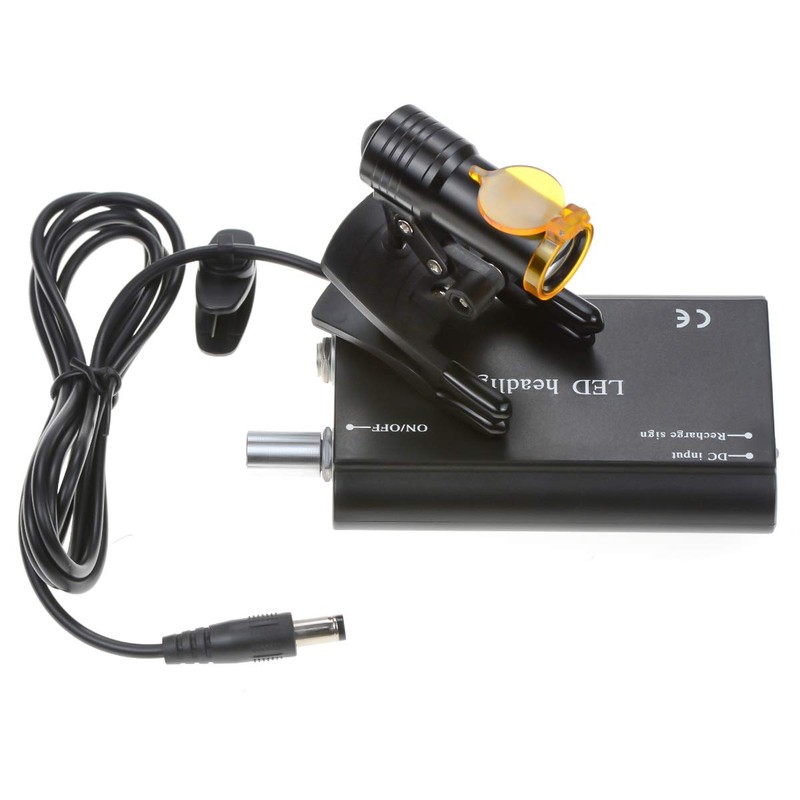 Aries Outlets 5W Waist Hanging LED HeadLight with Plastic Clip