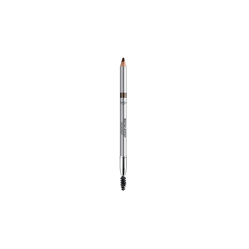 L'Oréal Paris, Lápiz de Cejas, Brow Artist Designer, Golden Brown