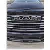 RAM Grille Emblem Overlay Decal Stickers 2025 Ram 1500 (Color: