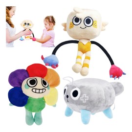 3pc Peluche Juego De Terror Dandy's World Plush Regalo Niños Dandys World Plush